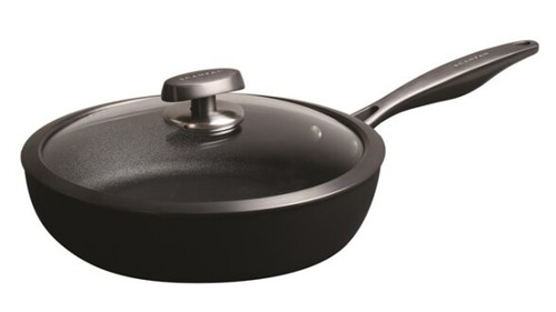 Scanpan - Pro SB+ 2.4 L Non-Stick Induction Saute Pan w/ Lid - S5002102800