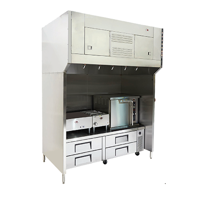 Wells - Ventless Hood for Up To 72" Cooking Zone - WVU-72