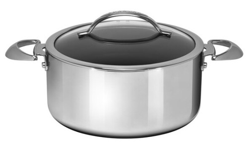 Scanpan - HaptIQ 4.8 L Non-Stick Induction Dutch Oven w/ Lid - S6001252000