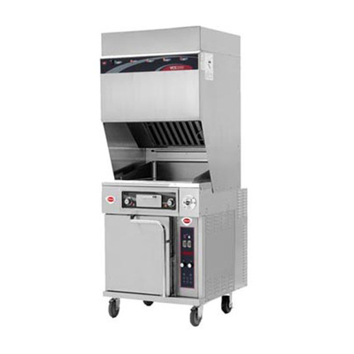Wells - Ventless Cooking System w/ Convection Oven Base & Griddle 208V/1Ph - WVO-G136