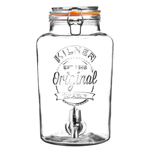 Kilner - 8L Glass Drinks Dispenser - KLN20117