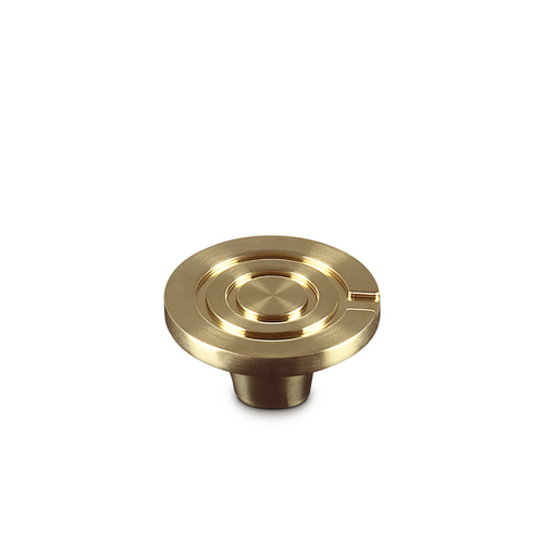 Le Creuset - Medium 4.5cm Crucible Gold  Knob