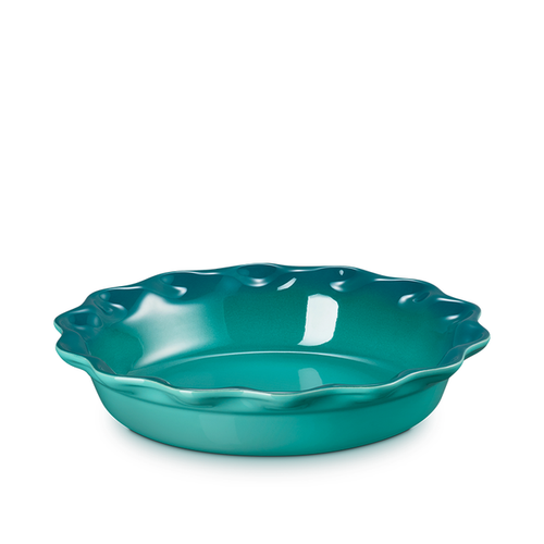 Le Creuset -  Bleu Riviera 9" Pie Dish