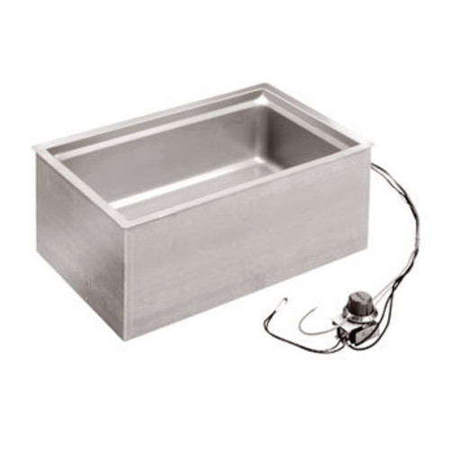 Wells - 1 Well 12" x 20" Bottom Mount Insulated Food Warmer 208/240V w/ Thermostatic Controls - BMW-206STU