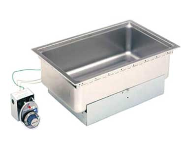 Wells - 1 Well 12" x 20" Bottom Mount Insulated Food Warmer 208/240V w/ Thermostatic Controls & Drain - BMW206RTDU