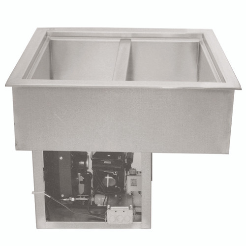 Wells - 2 Well Refrigerated Drop-In Cold Pans - RCP-200