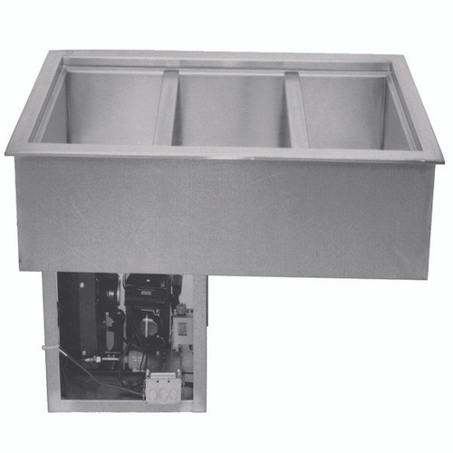 Wells - 5 Well Refrigerated Drop-In Cold Pans - RCP-500
