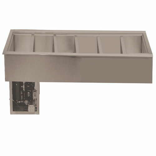 Wells - 6 Well Refrigerated Drop-In Cold Pans - RCP-600