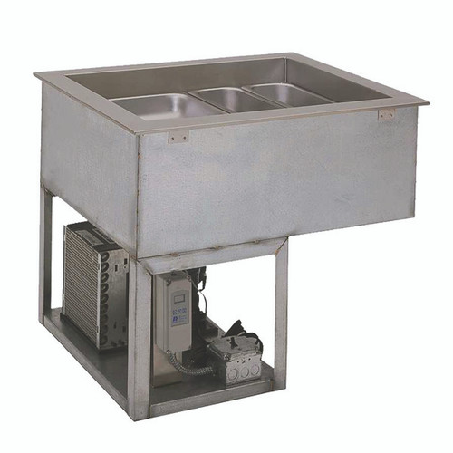 Wells - 3 Well Refrigerated Drop-In Cold Pan - RCP-7300