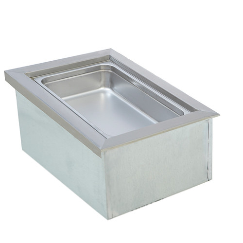 Wells - 1 Well Non-Refrigerated Drop-In Ice Pan - RCP-7600