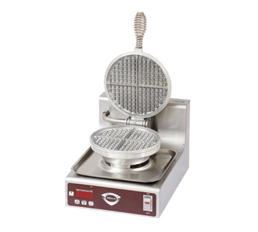 Wells - Waffle Maker w/ Digital Controls 220/240V - WB-1E