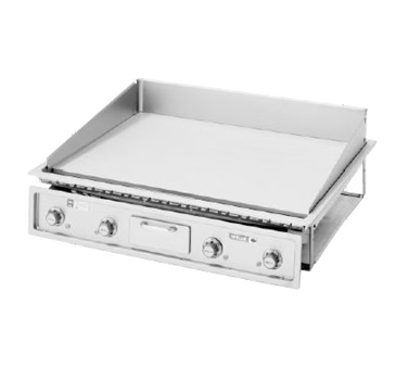 Wells - 34.25" x 24.3" Electric Countertop Griddle 208V - G-23