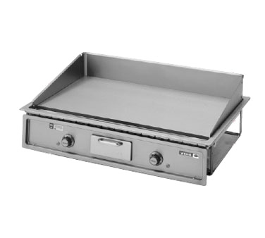Wells - 34.25" x 18.3" Electric Built-In Griddle 208V - G-196