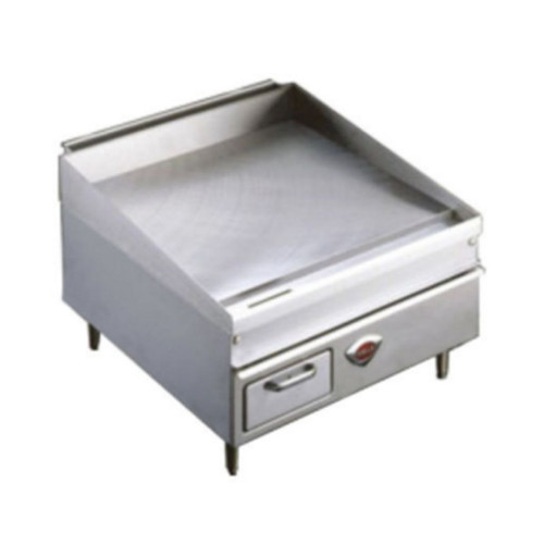 Wells - 36" x 20.5" Natural Gas Griddle w/ Thermostatic Controls - WG-2436G