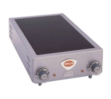 Wells - Double 9" Ceramic Hot Plate 208/240V - HC-225