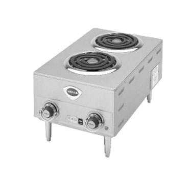 Wells - Dual 8" Coil Hot Plate 208/240V - H-63
