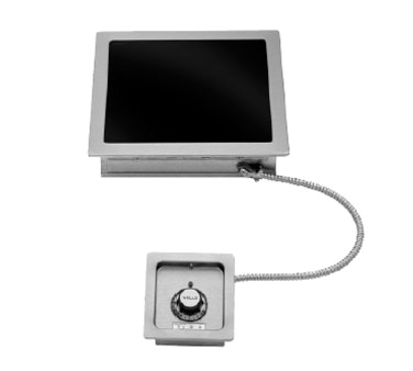 Wells - Single 7" Built-In Ceramic Hot Plate 120V - HC-1006