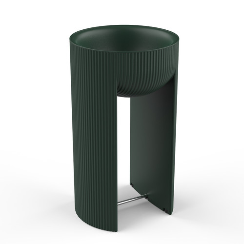 Mogogo - Moby 20.4" x 35" Forest Green Freestanding Unit - MGSMOBFO0201