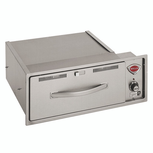 Wells - 2 Drawer Built-in Drawer Warmer 120V - RW-26HD