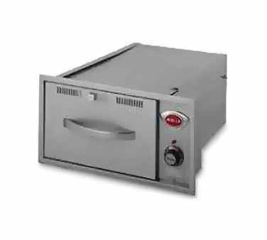 Wells - 1 Drawer Built-in Narrow Drawer Warmer 120V - RWN-16