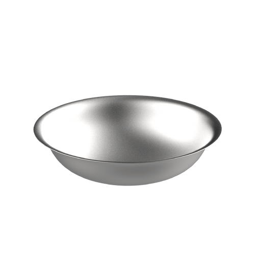 Mogogo - Moby 19.5" x 5" Stainless Steel Bowl for Countertop & Freestanding Units - MGSMOBSS0101