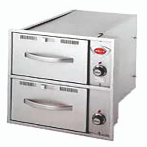 Wells - 2 Drawer Built-in Narrow Drawer Warmer 120V - RWN-26