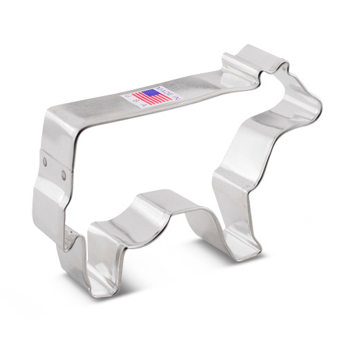 Ann Clark Cookie Cutters - 4" Cow Cookie Cutter - 7908A