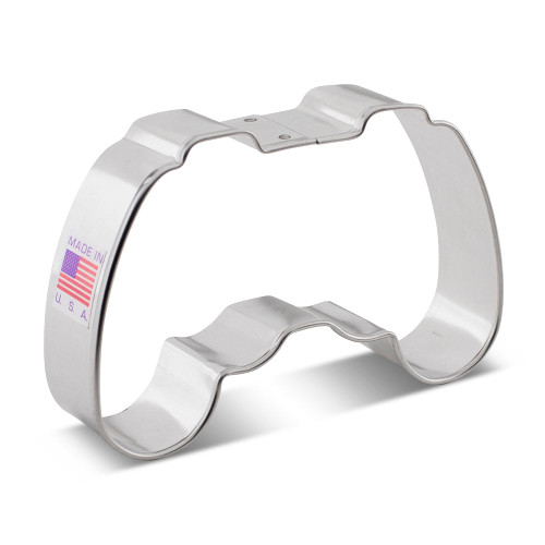 Ann Clark Cookie Cutters - 4" Video Game Controller Cookie Cutter - 8437A
