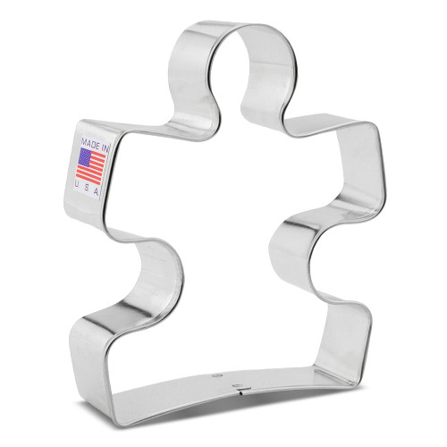 Ann Clark Cookie Cutters - 4.25" Puzzle Piece Cookie Cutter - 7524A