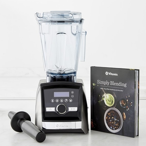 Vitamix - Ascent Series A3500 Stainless Blender, 5 Pre-Programmed