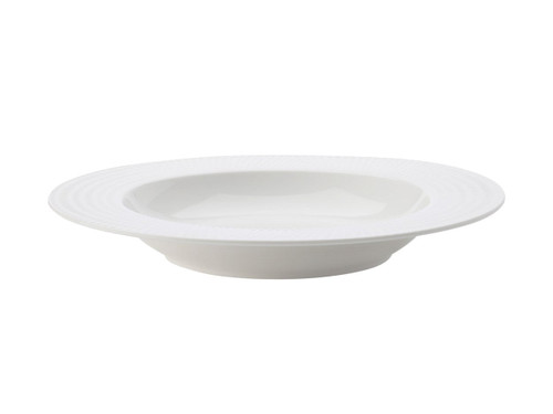 Maxwell & Williams - Diamonds Round Wide Rim Soup Bowl