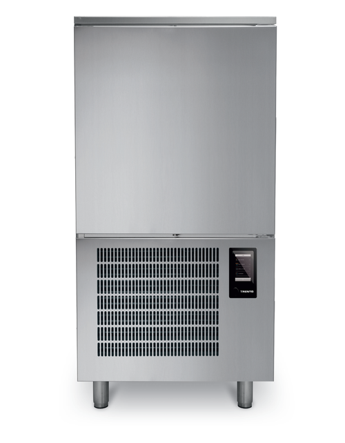 Omcan - 32" Trento Floor Model Blast Chiller w/ 10 Trays - 48704