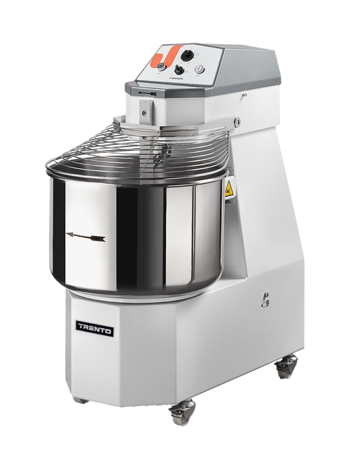 Omcan - 67 Qt Avancini Heavy-Duty Spiral Dough Mixer - 49182