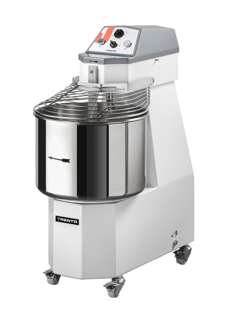 Omcan - 52 Qt Avancini Heavy-Duty Spiral Dough Mixer - 49181