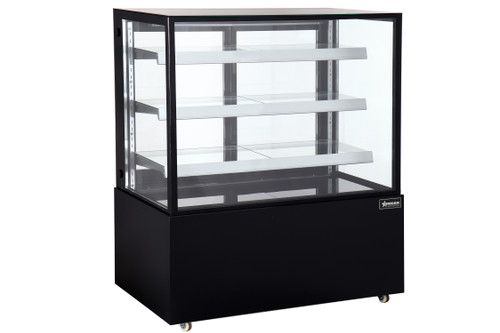 Omcan - 48" Black Refrigerated Display Case - 48473