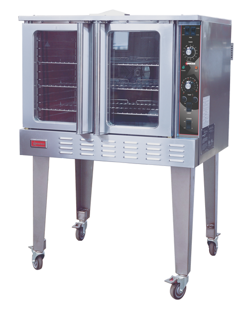 Omcan - 38" Electric Single Chamber Convection Oven - 48551