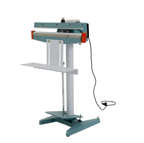 Omcan - Foot Operated Impulse Sealer w/ 18" Seal Bar & 5 mm Seal Width - 14434