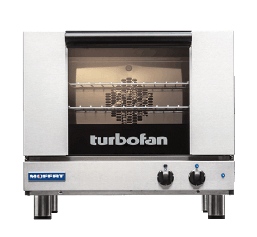 Turbofan - 24" Half Size Tray Manual Electric Convection Oven - E22M3