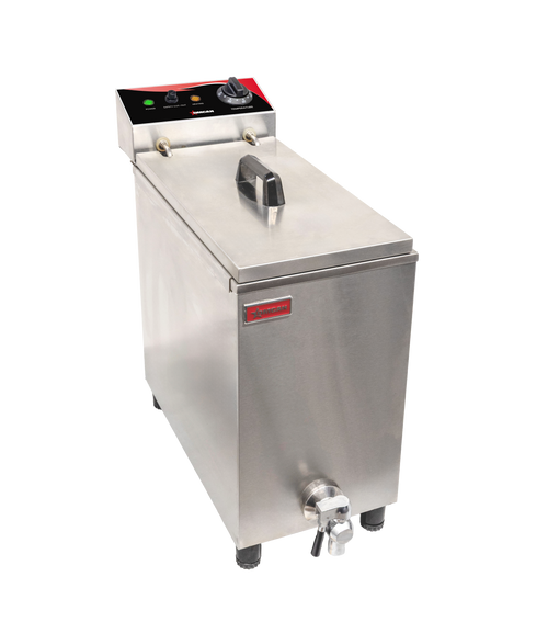 Omcan - 30 lb Electric Corn Dog Fryer - 48557