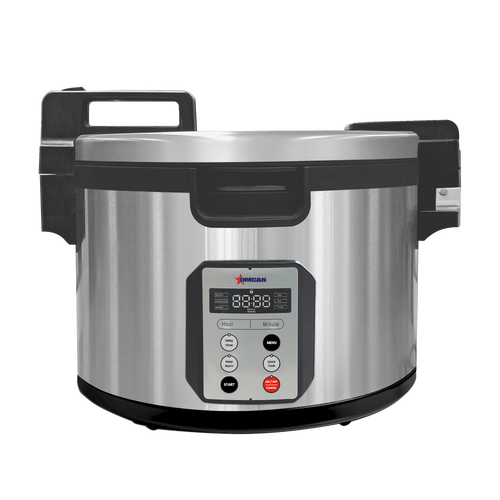 Omcan - 90 Cups Commercial Electric Rice Cooker - 48732