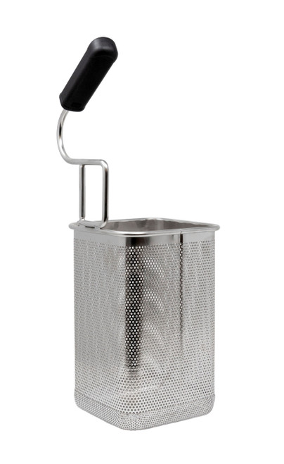 Omcan - Trento Pasta Cooker Left Autolifter Basket 1/6 Size - 49158