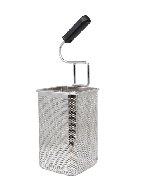 Omcan - Trento Pasta Cooker Right Autolifter Basket 1/6 Size - 49159