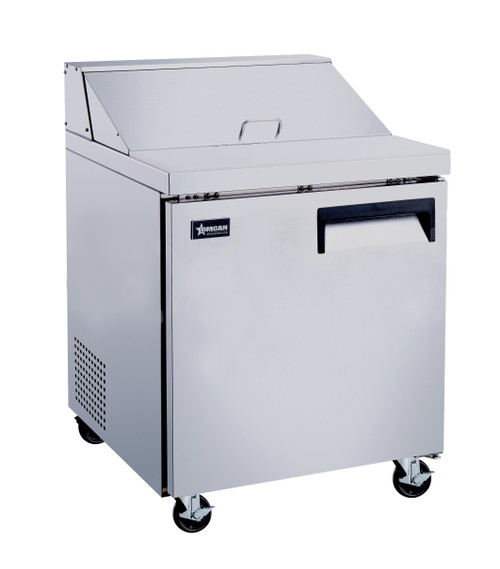 Omcan - 28" Refrigerated Prep Table w/ 1 Left Hand Door - 51045