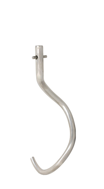 Omcan - 30 Qt Stainless Steel Hook for Mixer - 67776