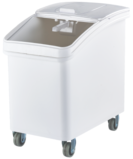 Omcan - 31.7 Gallon Ingredient Bin w/ Sliding Lid & Scoop - 81280
