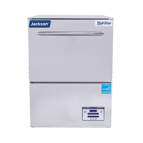 Jackson - DishStar High Temperature Sanitizing Undercounter Dishwasher w/ Steam Elimination & Energy Recovery - DishStarHT-E-SEER