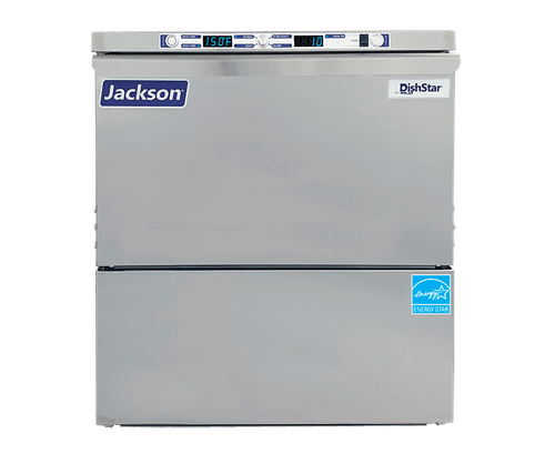 Jackson - DishStar High Temperature Sanitizing ADA Undercounter Dishwasher w/ Steam Elimination & Energy Recovery - DishStarADA-SEER