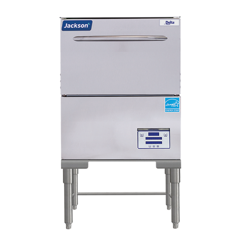 Jackson - Delta High Temperature Sanitizing Glasswasher w/ Steam Elimination & Energy Recovery - DeltaHT-E-SEER-T