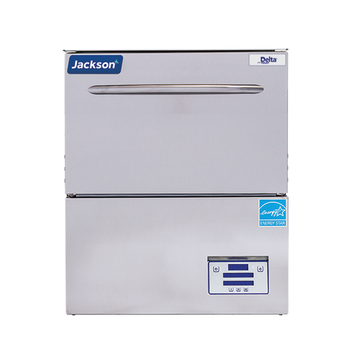 Jackson - Delta High Temperature Sanitizing Glasswasher w/ Steam Elimination & Energy Recovery - DeltaHT-E-SEER