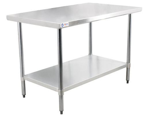 Omcan - 30" x 48" Stainless Steel Work Table - 22073